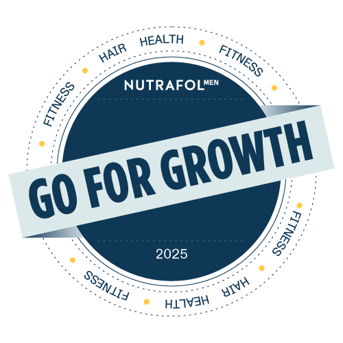 Nutrafol Men Go for Growth Challenge