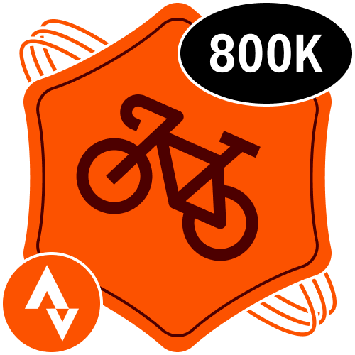 April Ride 800K Challenge