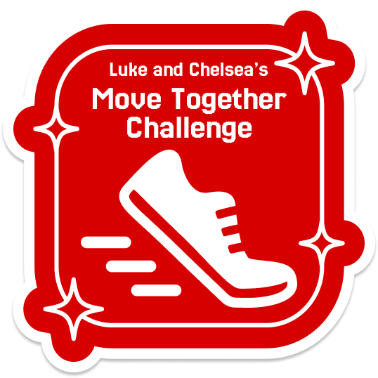Luke & Chelsea’s Move Together Challenge
