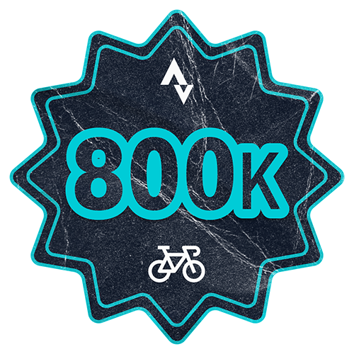 March Ride 800K Challenge