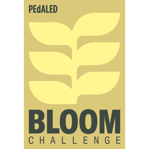 PEdALED Bloom Challenge