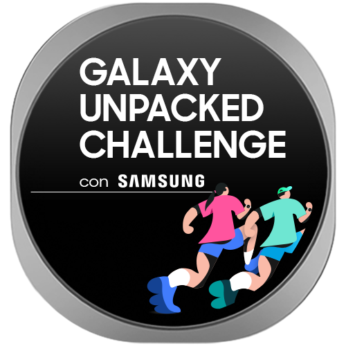 GALAXY UNPACKED CHALLENGE with Samsung