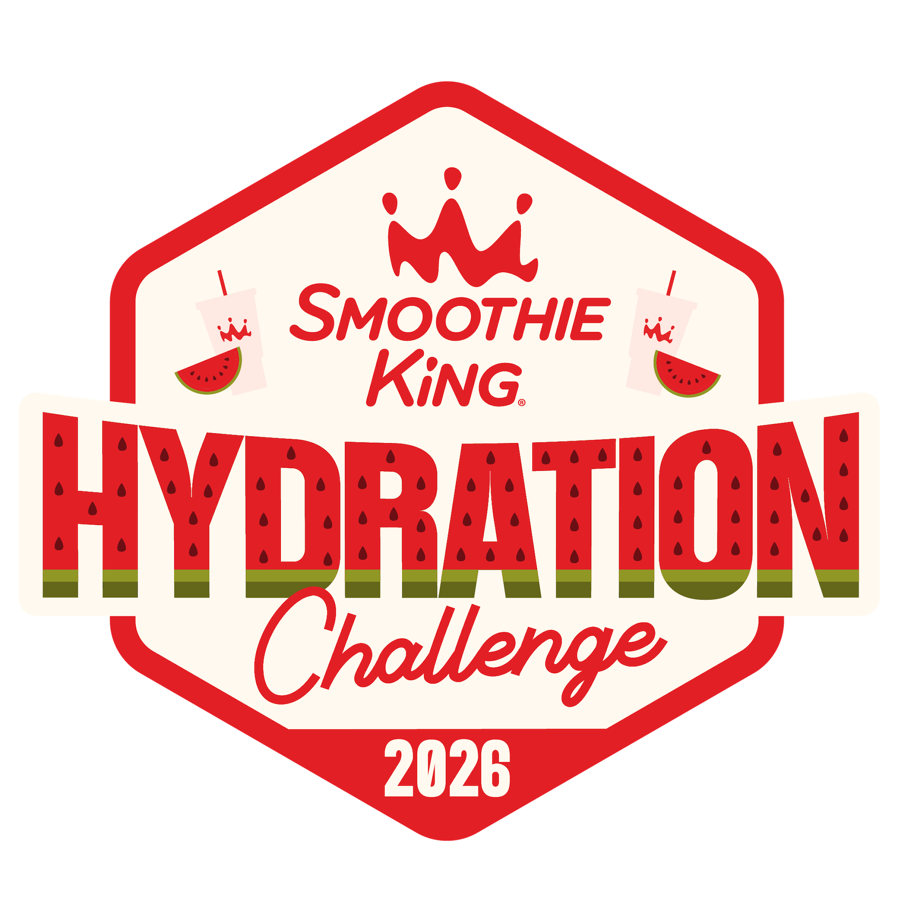 Smoothie King Hydration Challenge