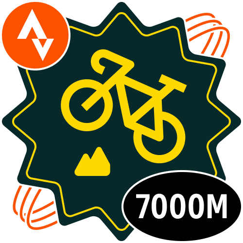 February Cycling Elevation Challenge