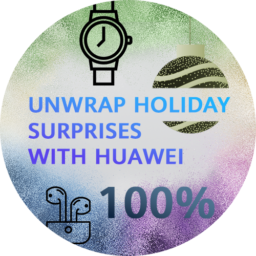 Unwrap Holiday Surprises with Huawei