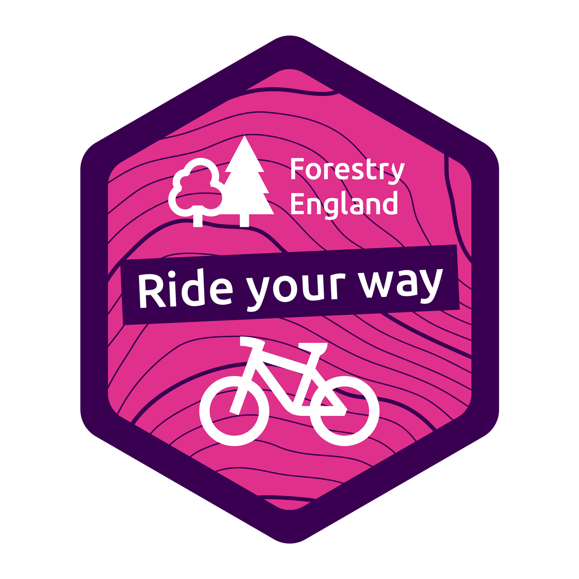 Forestry England's Ride Your Way