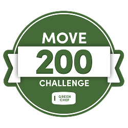 Green Chef Move 200 Challenge