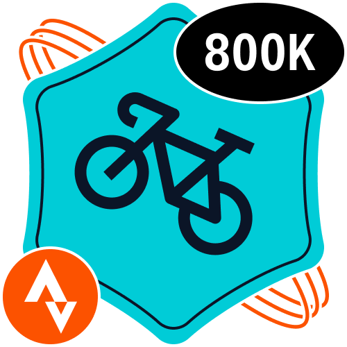 June Ride 800K Challenge