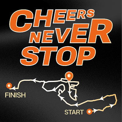 Shokz Cheers Never Stop