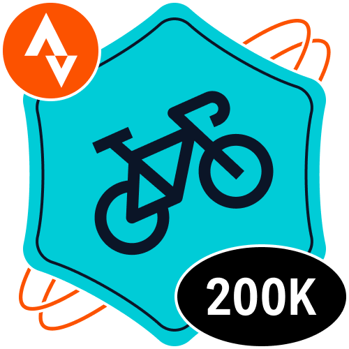 June Ride 200K Challenge