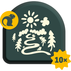 Bever Outdoor Challenge 10 Days Active