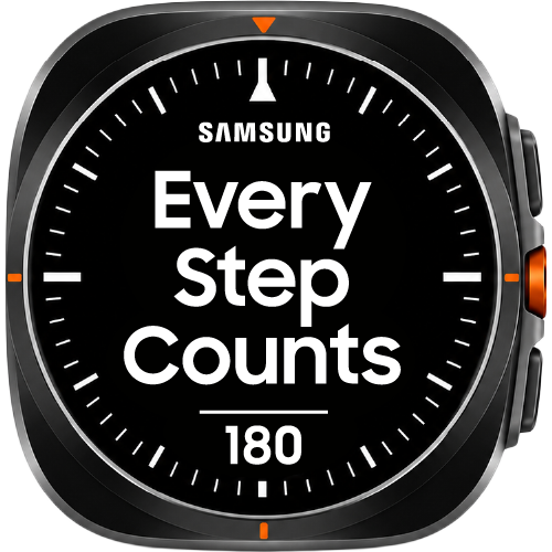 Samsung – 180 Minutes, Every Step Counts