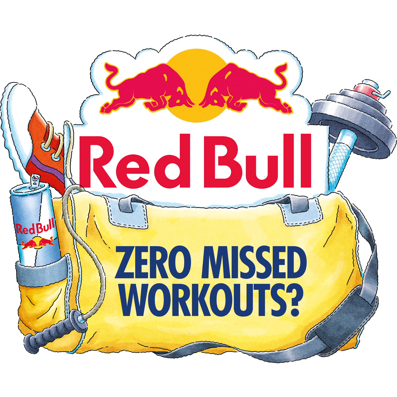 Red Bull Canada Zero Missed Workouts