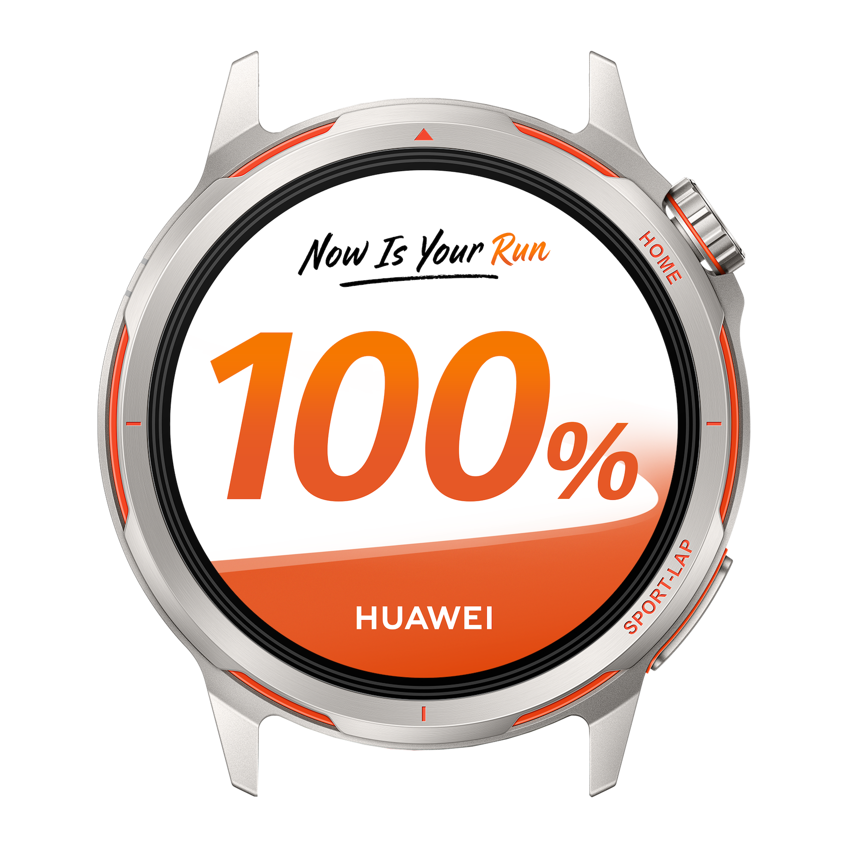 Now Is Your Run with HUAWEI