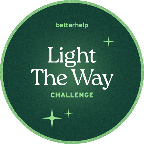 BetterHelp's Light The Way Challenge