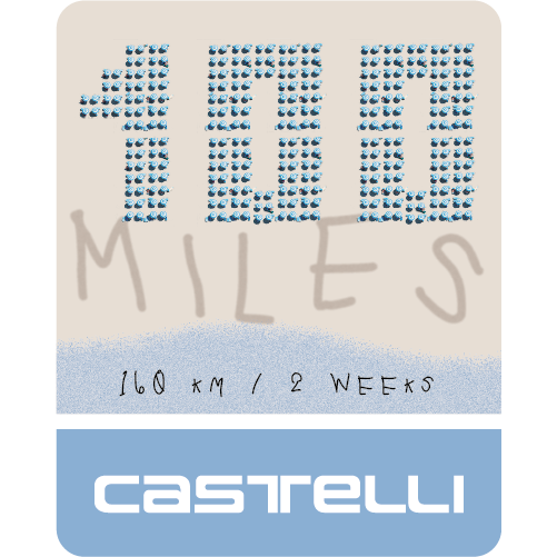 Castelli 100 Miles Challenge