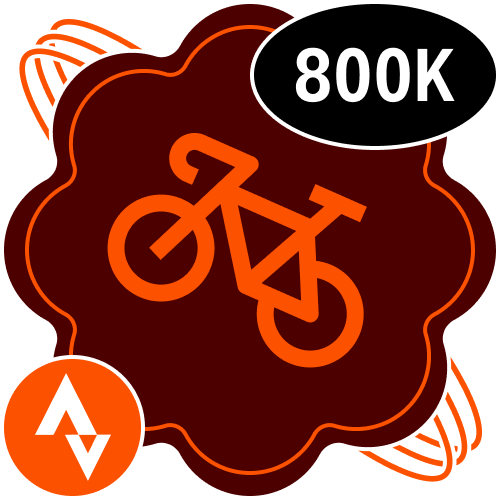 July Ride 800K Challenge
