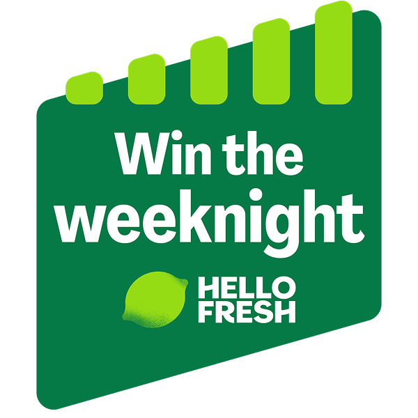 Win the weeknight with HelloFresh
