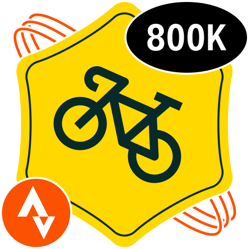 May Ride 800K Challenge