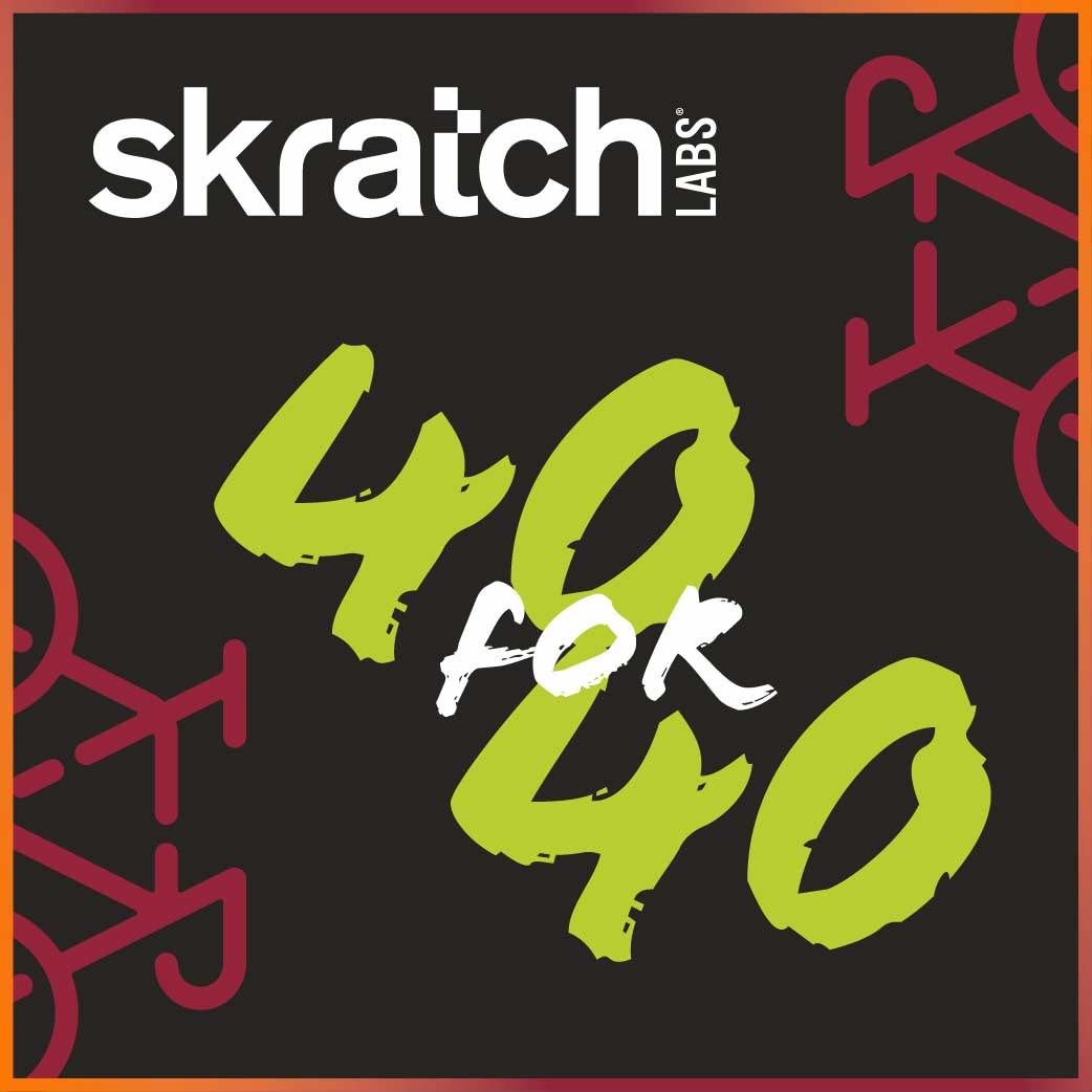 Skratch Labs 40 for 40 Ride
