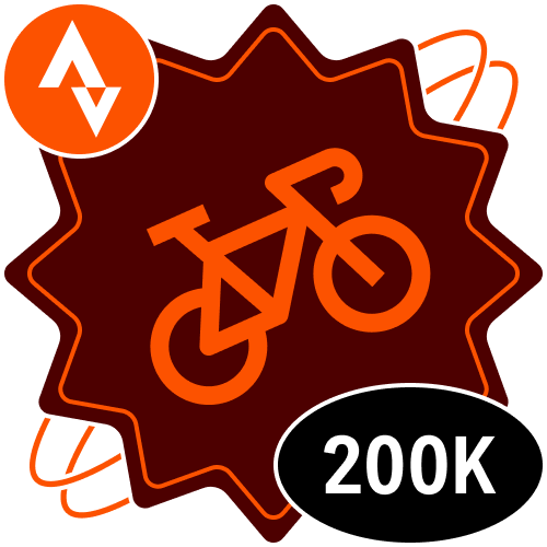 January Ride 200K Challenge