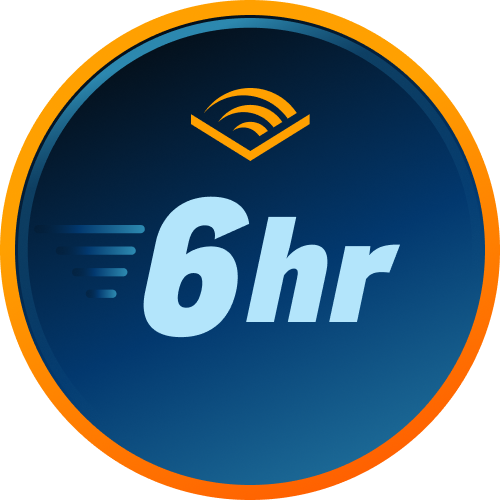 The Audible 6 Hour Movement Challenge