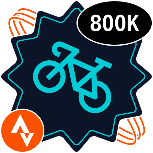 March Ride 800K Challenge