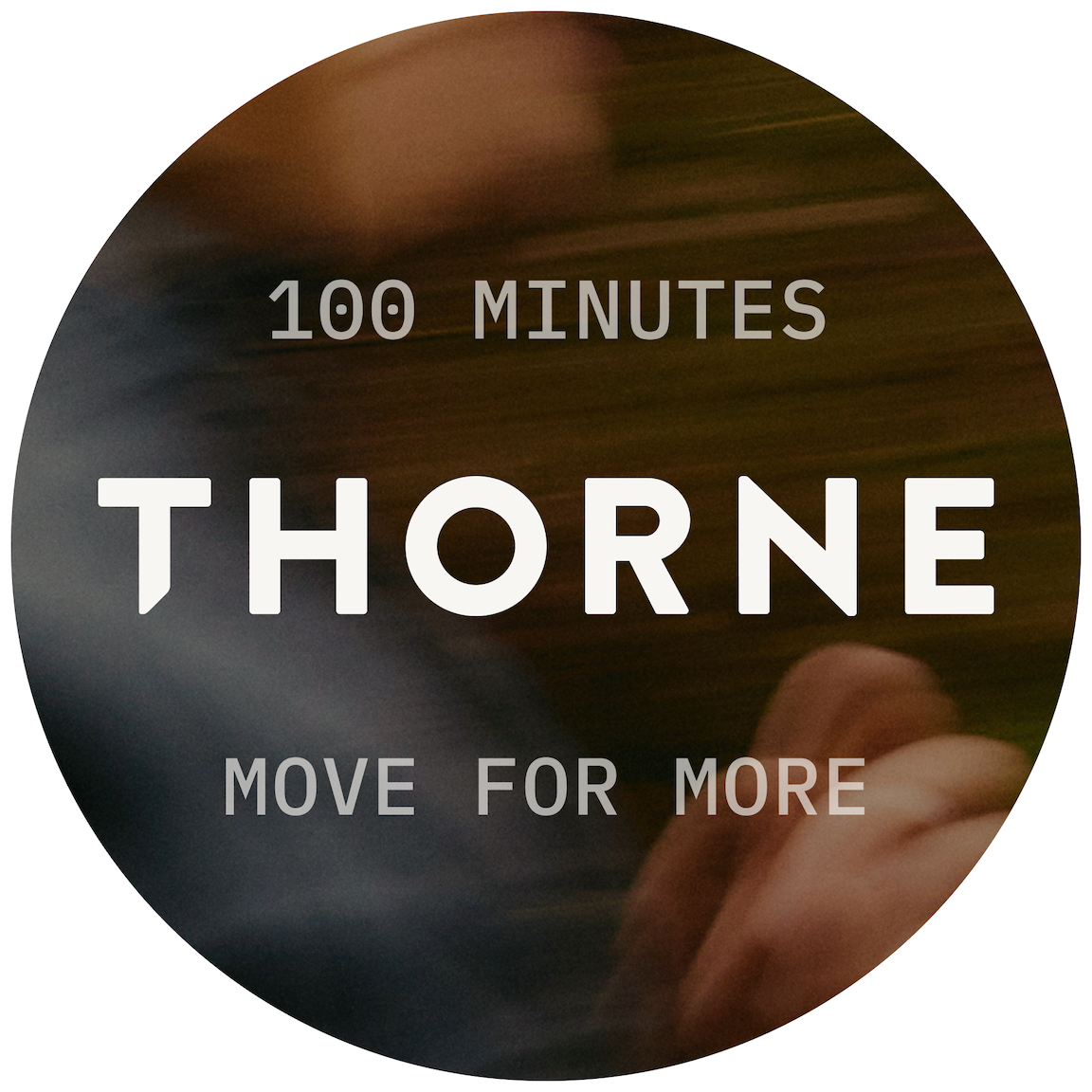 Thorne Performance 100: Move for More