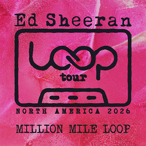 Ed Sheeran's Million Mile Loop Challenge