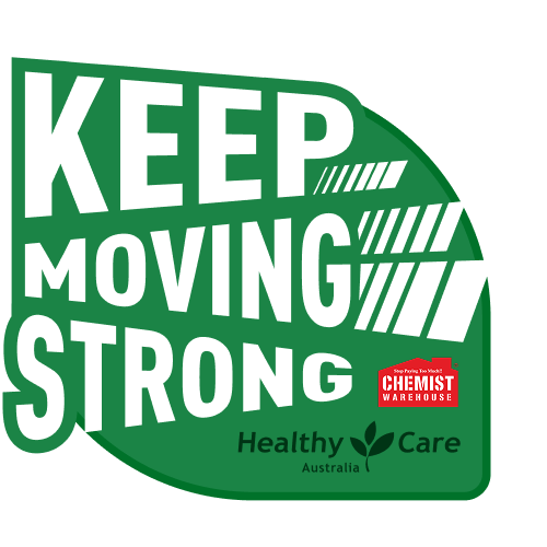 Keep Moving Strong: Healthy Care x Chemist Warehouse