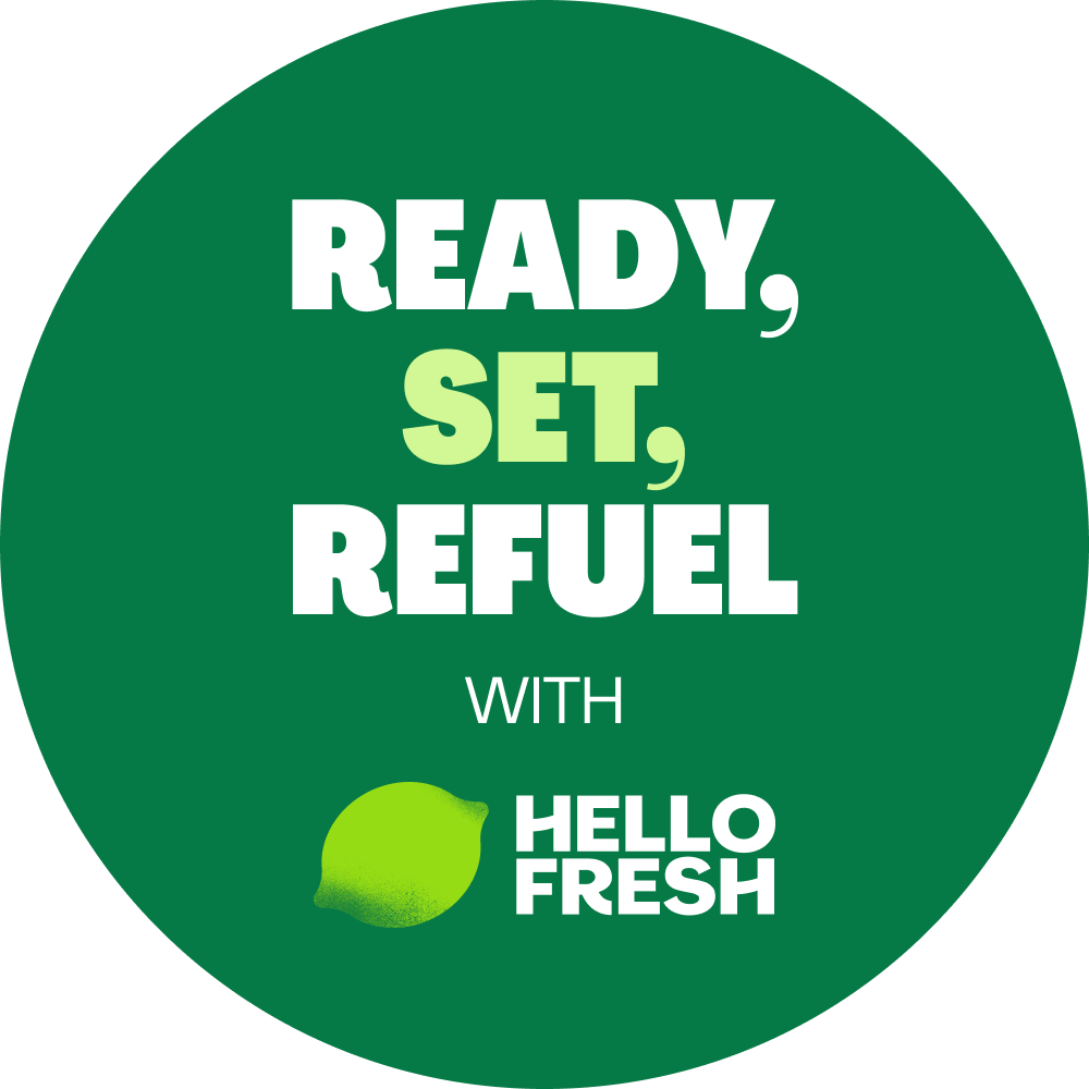 Ready, Set, Refuel with HelloFresh