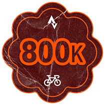 July Ride 800K Challenge