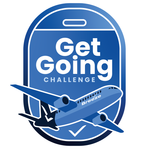 Breeze Airways Get Going Challenge