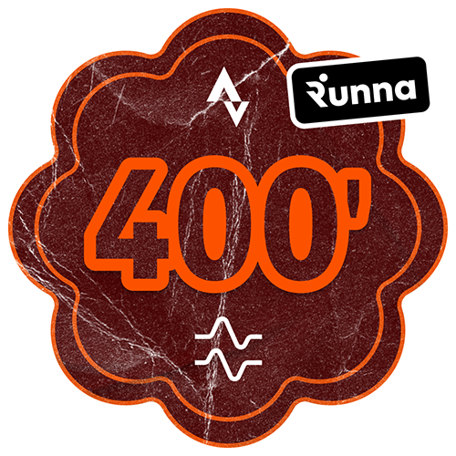 July 400-minute x Runna Challenge