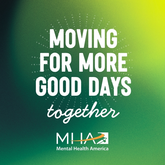 Moving for More Good Days, Together Challenge