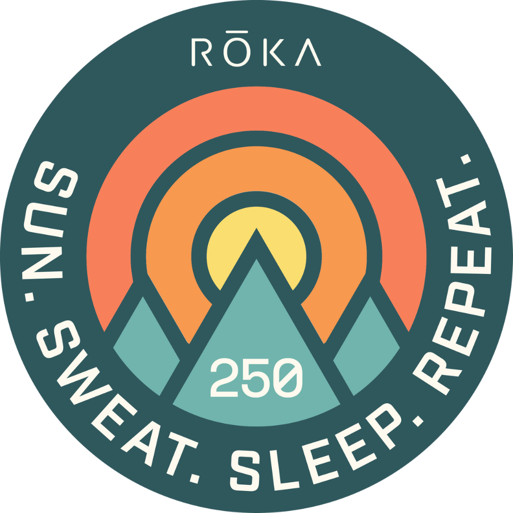 ROKA. Sun. Sweat. Sleep. Repeat. 250