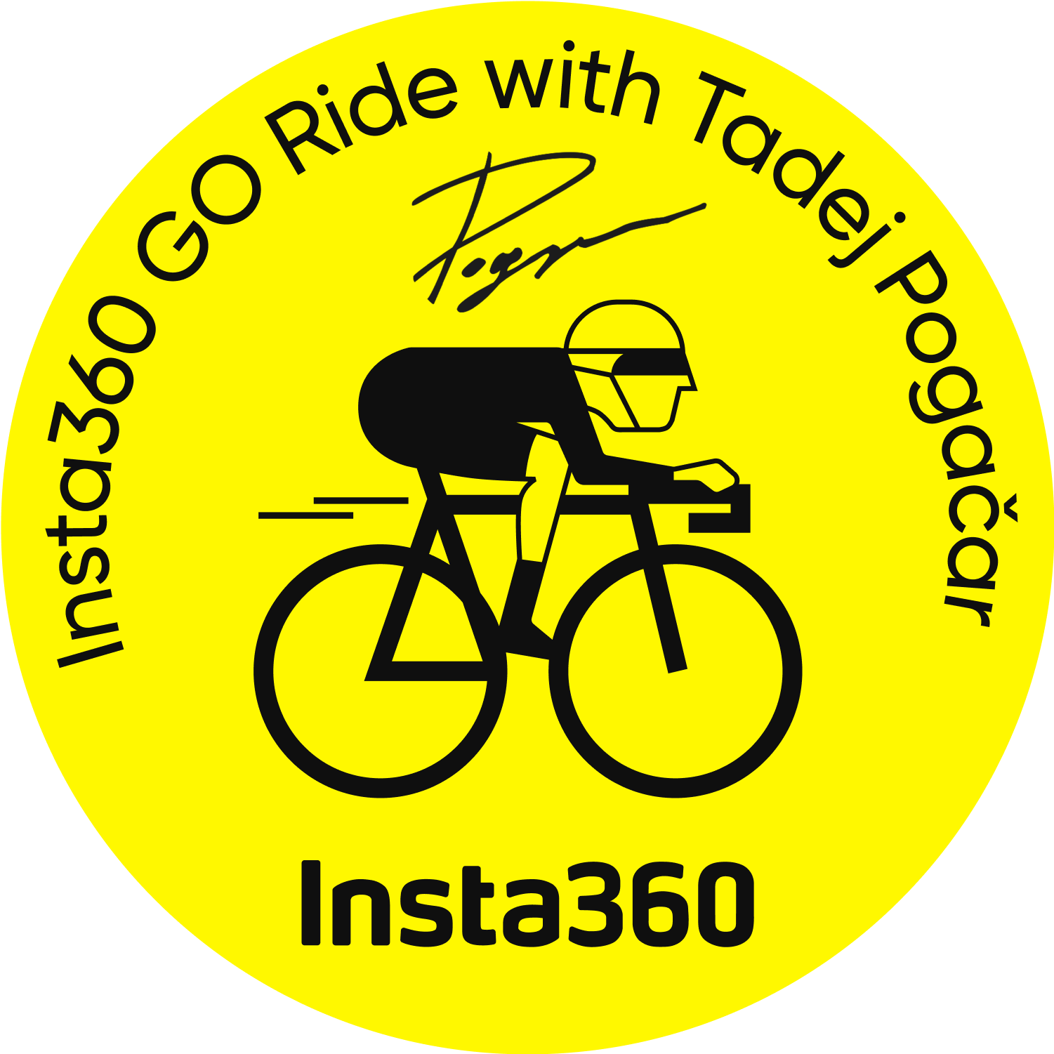 Insta360 x UAE Team: GO Ride with Pogačar
