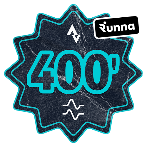 March 400-minute x Runna Challenge
