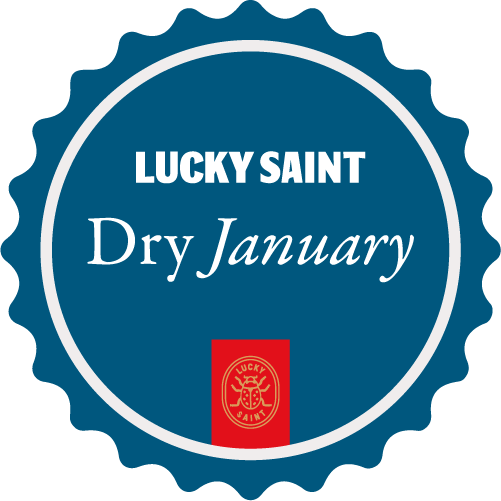 The Lucky Saint Dry January Challenge
