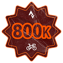 January Ride 800K Challenge