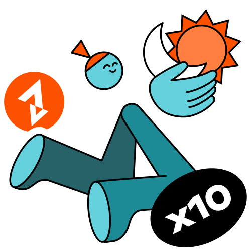 August Ten Days Active Challenge