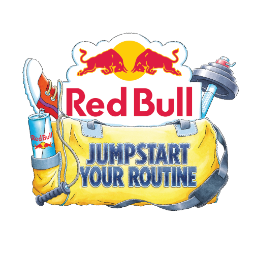 Red Bull Jumpstart Your Routine