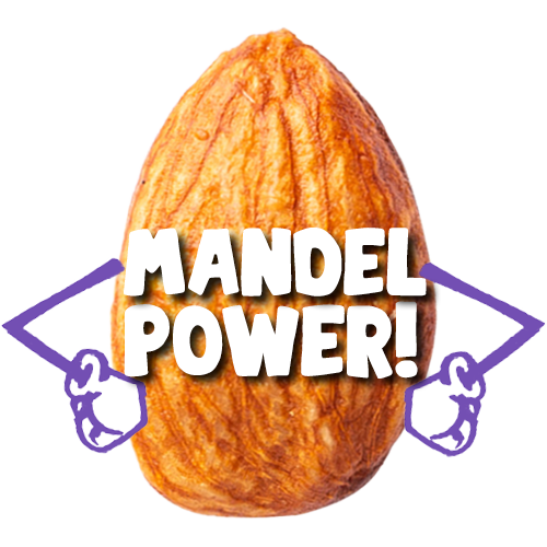 23 Minuten Cycling – mit Mandel Power!