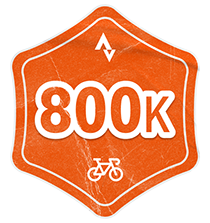 April Ride 800K Challenge