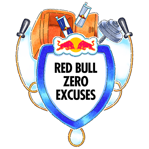 Red Bull UK Zero Excuses