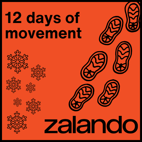 Zalando 12 Days Of Movement: Your Pace, Your Way