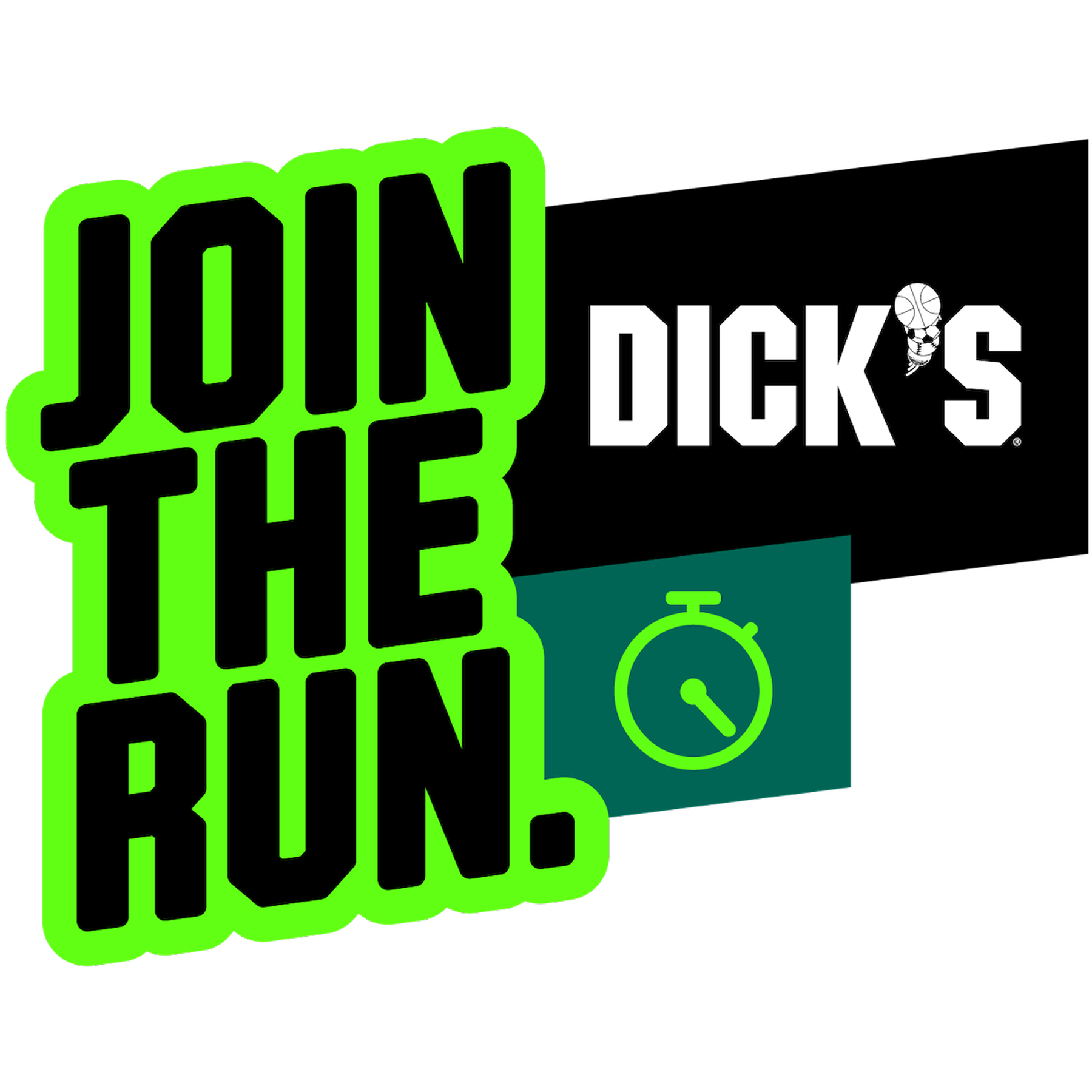 DICK'S "Join the Run" Challenge