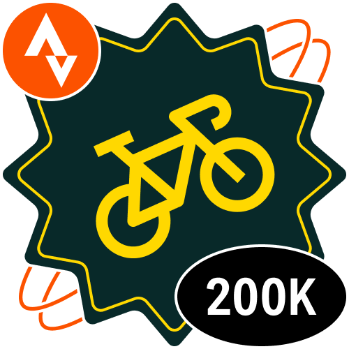 February Ride 200K Challenge