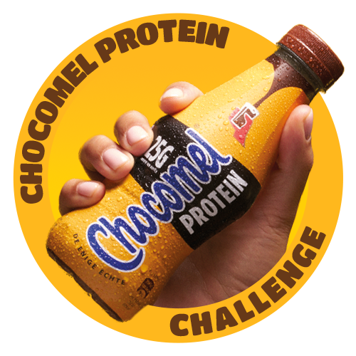 Chocomel Protein challenge! 💪