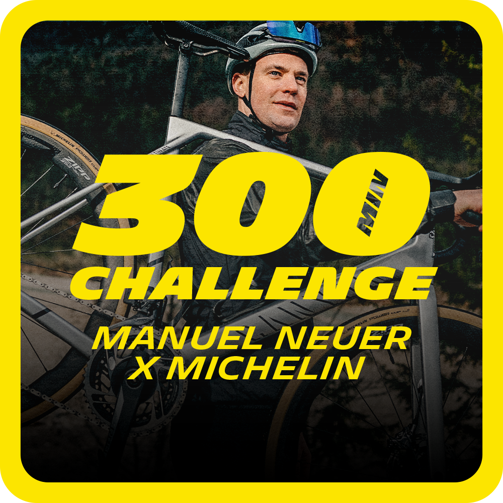 300 minutes with Manuel Neuer x Michelin